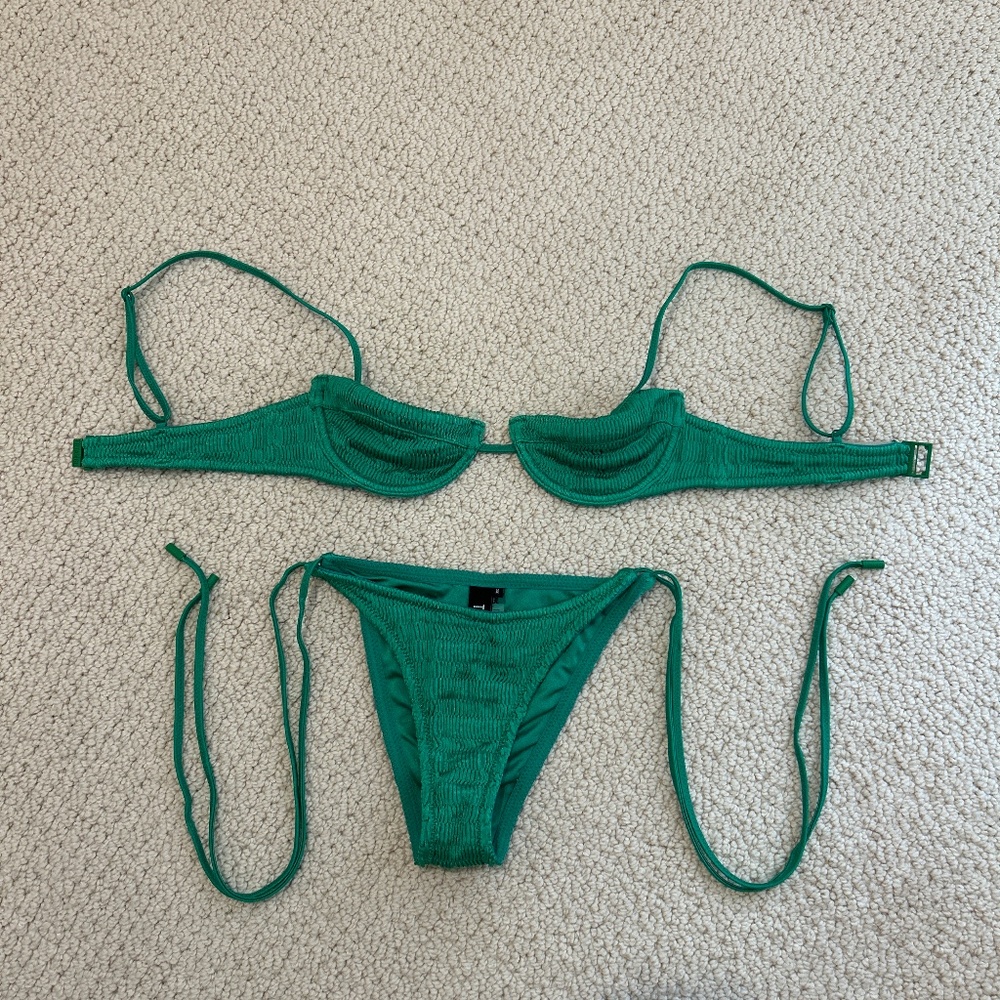 Triangl bathing suit size xxs